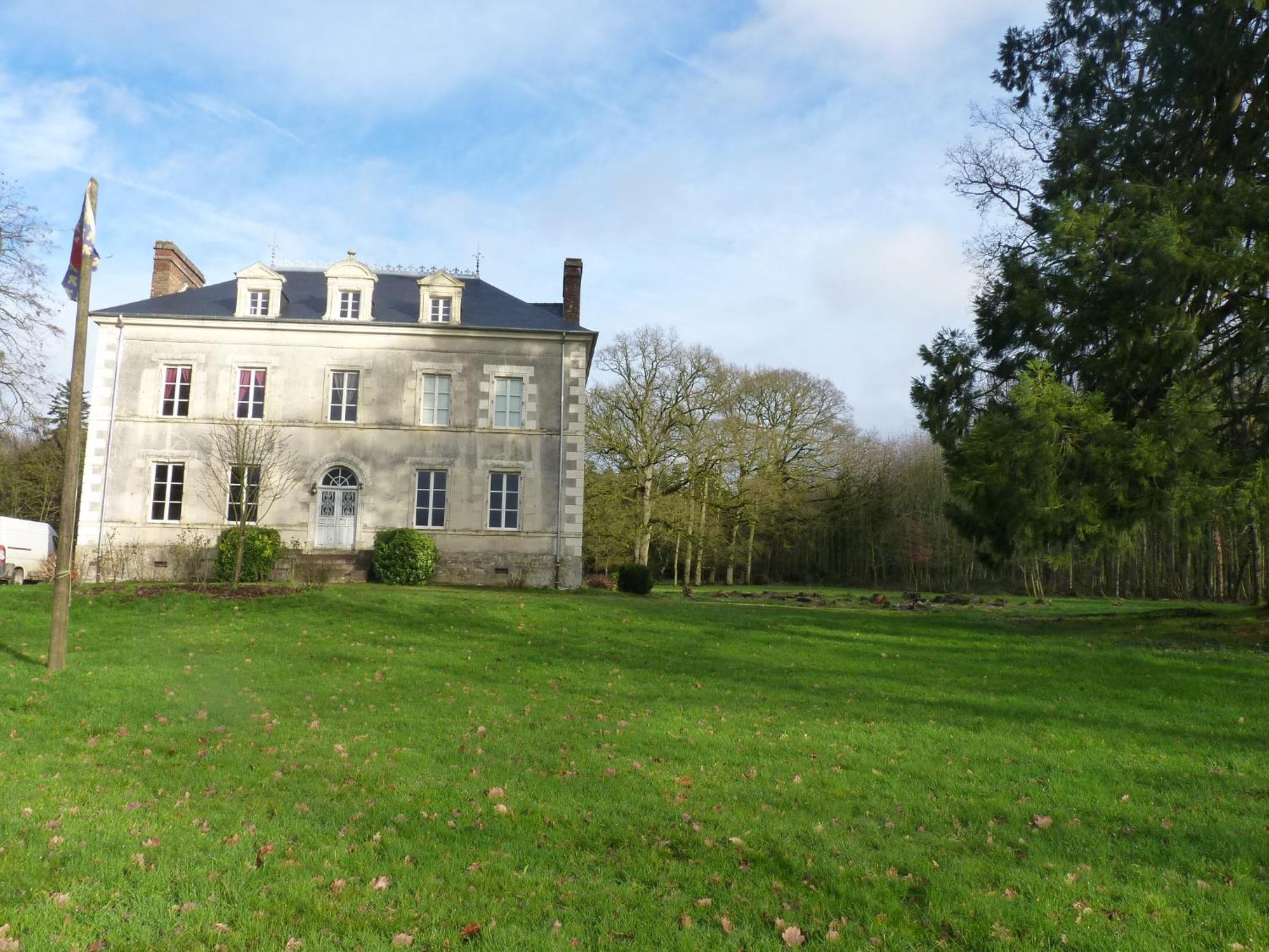 Comblessac Chateau De Craon المظهر الخارجي الصورة